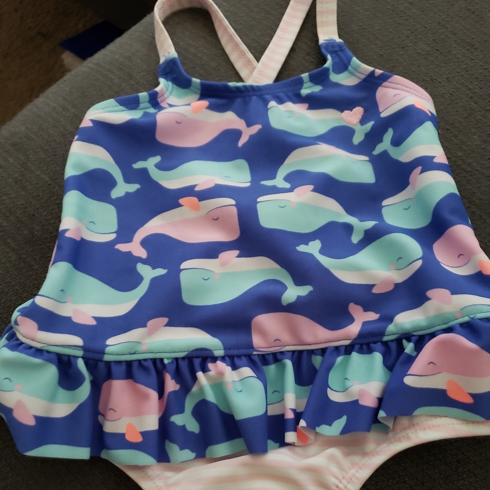 12 month Carter's swimsuit